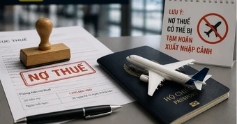 Hoãn xuất cảnh nếu nợ thuế 1 triệu: Cần siết đúng người , đúng lỗi , đúng mức độ