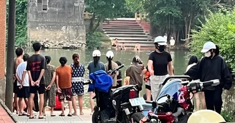 Học sinh lớp 9 tử vong khi cố bơi qua sông Kiến Giang