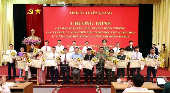 Học và làm theo Bác: Lan tỏa những cách làm hay, mô hình hiệu quả Học và làm theo Bác: Lan tỏa những cách làm hay, mô hình hiệu quả