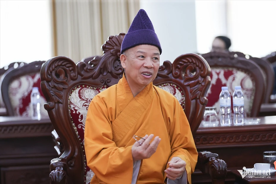 Học viện Phật giáo Việt Nam tại Hà Nội tiếp tục nâng cao chất lượng đào tạo chuyên ngành Học viện Phật giáo Việt Nam tại Hà Nội tiếp tục nâng cao chất lượng đào tạo chuyên ngành