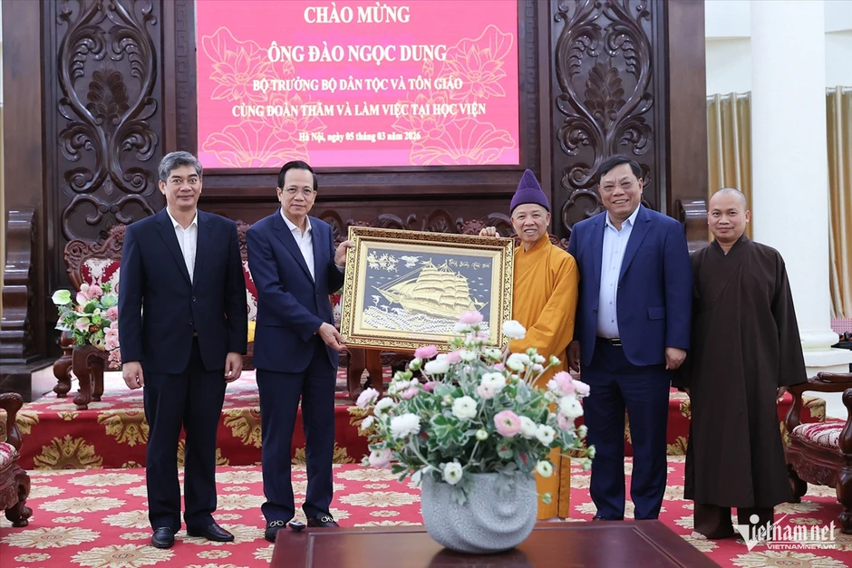 Học viện Phật giáo Việt Nam tại Hà Nội tiếp tục nâng cao chất lượng đào tạo chuyên ngành Học viện Phật giáo Việt Nam tại Hà Nội tiếp tục nâng cao chất lượng đào tạo chuyên ngành