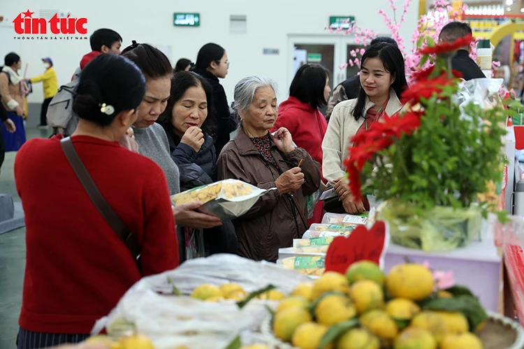 Hội chợ Mùa Xuân 2026, không gian mua sắm Tết đa dạng, thuận tiện cho người tiêu dùng Hội chợ Mùa Xuân 2026, không gian mua sắm Tết đa dạng, thuận tiện cho người tiêu dùng