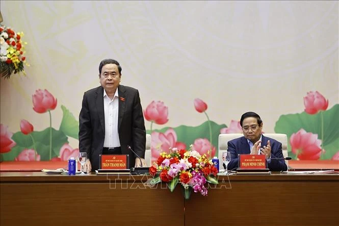 Hội nghị chuẩn bị cho Kỳ họp thứ nhất, Quốc hội khóa XVI Hội nghị chuẩn bị cho Kỳ họp thứ nhất, Quốc hội khóa XVI