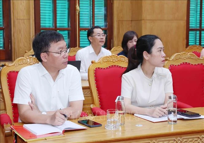 Hội nghị học tập Chuyên đề năm 2026 Đảng uỷ các cơ quan Đảng Trung ương Hội nghị học tập Chuyên đề năm 2026 Đảng uỷ các cơ quan Đảng Trung ương