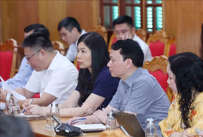 Hội nghị học tập Chuyên đề năm 2026 Đảng uỷ các cơ quan Đảng Trung ương Hội nghị học tập Chuyên đề năm 2026 Đảng uỷ các cơ quan Đảng Trung ương