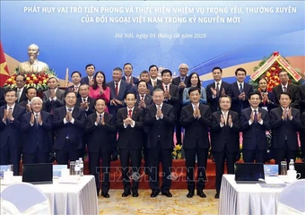 Hội nghị Ngoại giao 33: Bảo đảm cao nhất lợi ích quốc gia, dân tộc