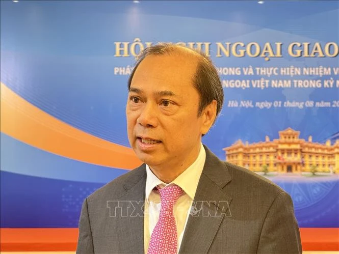 Hội nghị Ngoại giao 33: Định hướng bao trùm, tạo xung lực trong giai đoạn mới Hội nghị Ngoại giao 33: Định hướng bao trùm, tạo xung lực trong giai đoạn mới