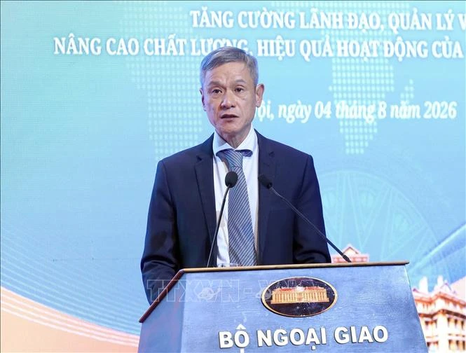 Hội nghị Ngoại giao 33: Nâng cao chất lượng, hiệu quả hoạt động của các Cơ quan đại diện