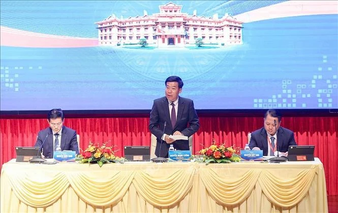 Hội nghị Ngoại giao 33: Nâng cao chất lượng, hiệu quả hoạt động của các Cơ quan đại diện
