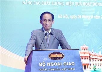 Hội nghị Ngoại giao 33: Nâng cao chất lượng, hiệu quả hoạt động của các Cơ quan đại diện