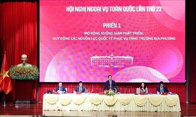 Hội nghị Ngoại vụ toàn quốc lần thứ 22: Nâng tầm công tác đối ngoại địa phương, phục vụ phát triển