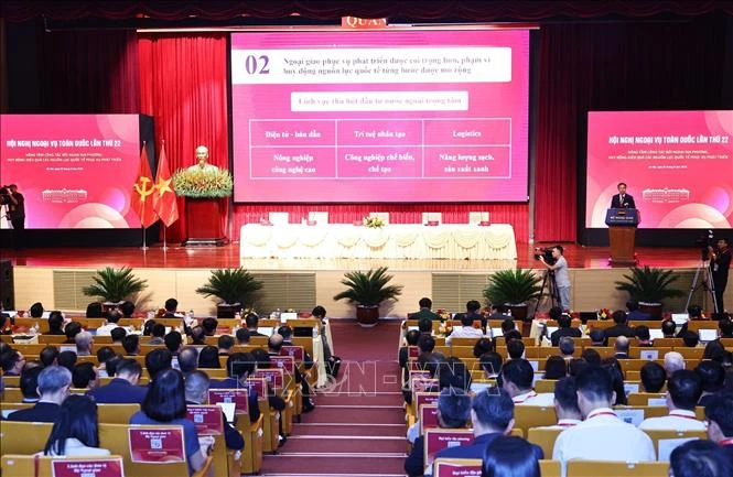 Hội nghị Ngoại vụ toàn quốc lần thứ 22: Nâng tầm công tác đối ngoại địa phương, phục vụ phát triển