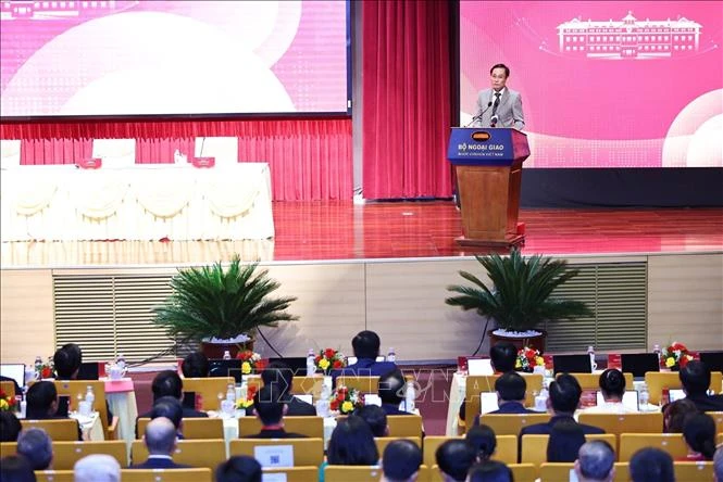 Hội nghị Ngoại vụ toàn quốc lần thứ 22: Nâng tầm công tác đối ngoại địa phương, phục vụ phát triển