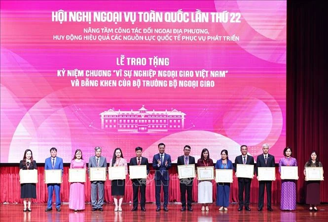 Hội nghị Ngoại vụ toàn quốc lần thứ 22: Nâng tầm công tác đối ngoại địa phương, phục vụ phát triển