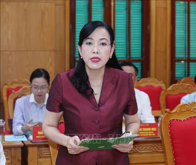 Hội nghị thông qua báo cáo kết quả kiểm tra tại Ban Thường vụ Đảng uỷ các cơ quan Đảng Trung ương