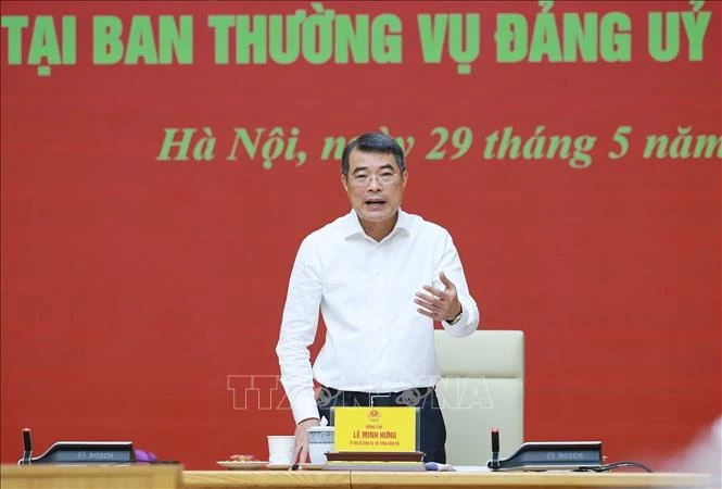 Hội nghị thông qua báo cáo kết quả kiểm tra tại Ban Thường vụ Đảng uỷ Chính phủ Hội nghị thông qua báo cáo kết quả kiểm tra tại Ban Thường vụ Đảng uỷ Chính phủ