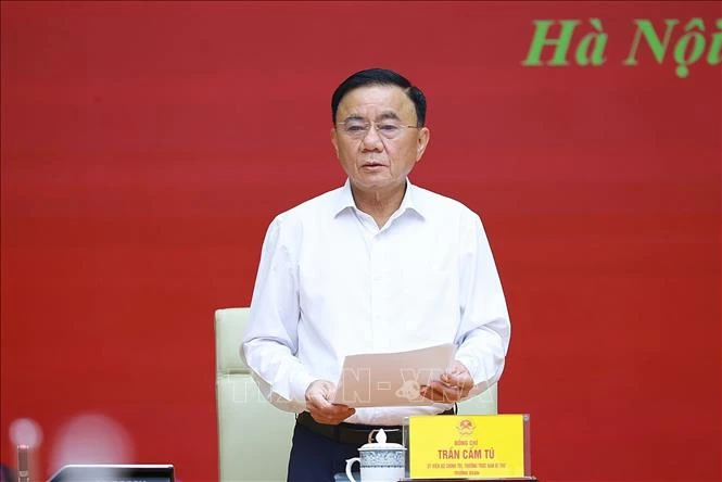 Hội nghị thông qua báo cáo kết quả kiểm tra tại Ban Thường vụ Đảng uỷ Chính phủ Hội nghị thông qua báo cáo kết quả kiểm tra tại Ban Thường vụ Đảng uỷ Chính phủ