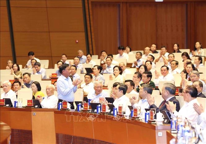 Hội nghị toàn quốc quán triệt và triển khai thực hiện Nghị quyết Hội nghị lần thứ ba BCH Trung ương Đảng khóa XIV Hội nghị toàn quốc quán triệt và triển khai thực hiện Nghị quyết Hội nghị lần thứ ba BCH Trung ương Đảng khóa XIV