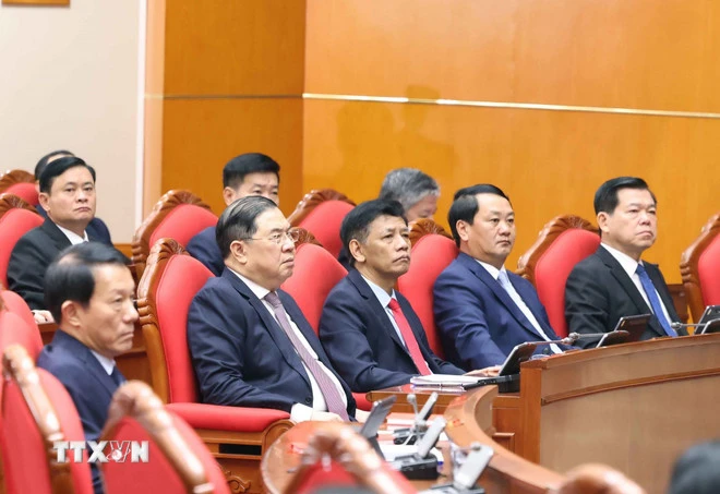 Hội nghị Trung ương 2 quyết định nhiều nội dung đặc biệt quan trọng Hội nghị Trung ương 2 quyết định nhiều nội dung đặc biệt quan trọng