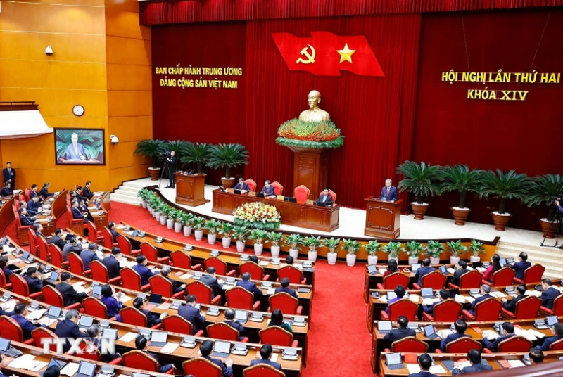 Hội nghị Trung ương 2 quyết định nhiều nội dung đặc biệt quan trọng Hội nghị Trung ương 2 quyết định nhiều nội dung đặc biệt quan trọng