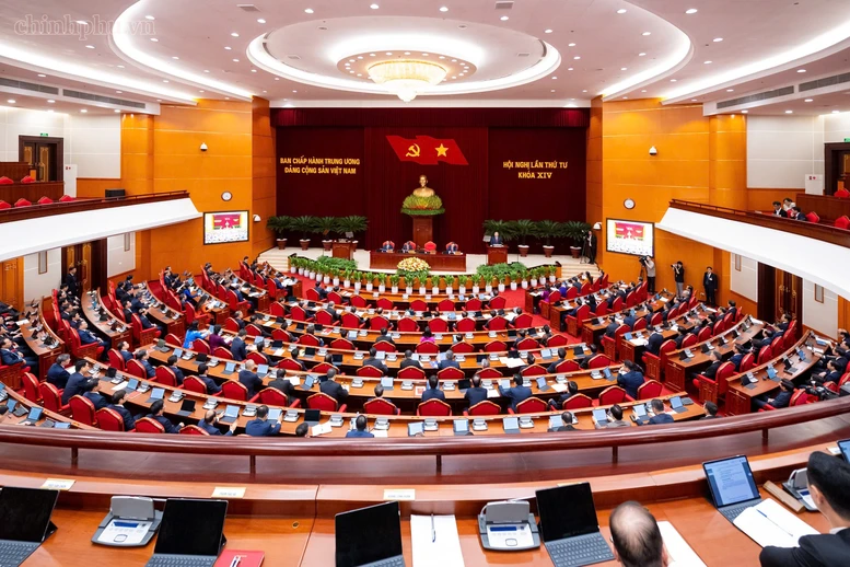 Hội nghị Trung ương 4 họp về công tác cán bộ Hội nghị Trung ương 4 họp về công tác cán bộ