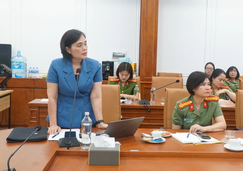 Hội phụ nữ Công an nhân dân triển khai các mặt công tác, gắn với nhiệm vụ chính trị Hội phụ nữ Công an nhân dân triển khai các mặt công tác, gắn với nhiệm vụ chính trị