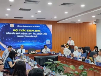 Hội thảo ‘Giải pháp thực hiện ba đột phá chiến lược trong kỷ nguyên mới’ gợi mở nhiều luận cứ phát triển