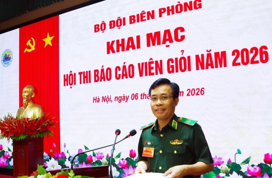 Hội thi báo cáo viên giỏi cấp Bộ Tư lệnh Bộ đội Biên phòng Hội thi báo cáo viên giỏi cấp Bộ Tư lệnh Bộ đội Biên phòng
