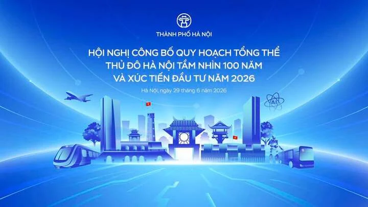 Hôm nay, Hà Nội công bố Quy hoạch tổng thể Thủ đô tầm nhìn 100 năm