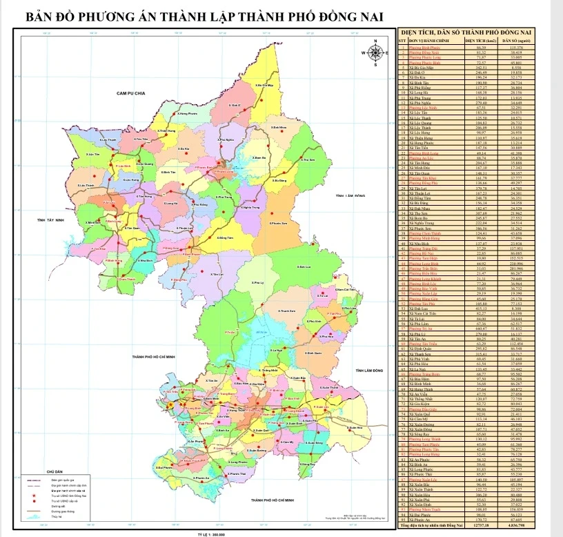 Hôm nay HĐND tỉnh Đồng Nai họp xem xét nội dung thành lập thành phố Đồng Nai Hôm nay HĐND tỉnh Đồng Nai họp xem xét nội dung thành lập thành phố Đồng Nai