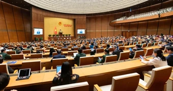 Hôm nay, Quốc hội khóa XVI họp phiên trù bị Kỳ họp thứ nhất