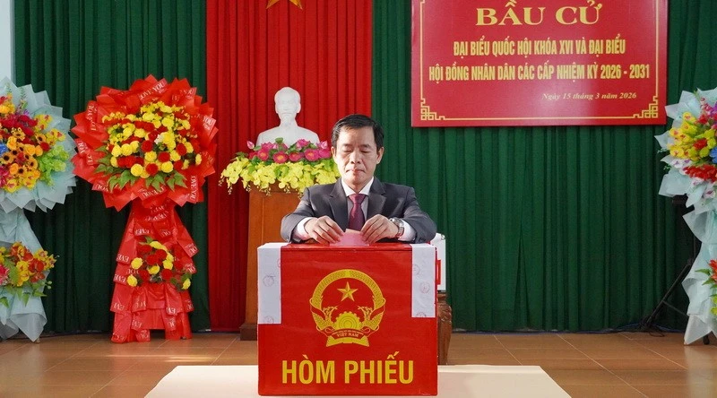Hơn 1,1 triệu cử tri Quảng Trị nô nức tham gia bầu cử Hơn 1,1 triệu cử tri Quảng Trị nô nức tham gia bầu cử
