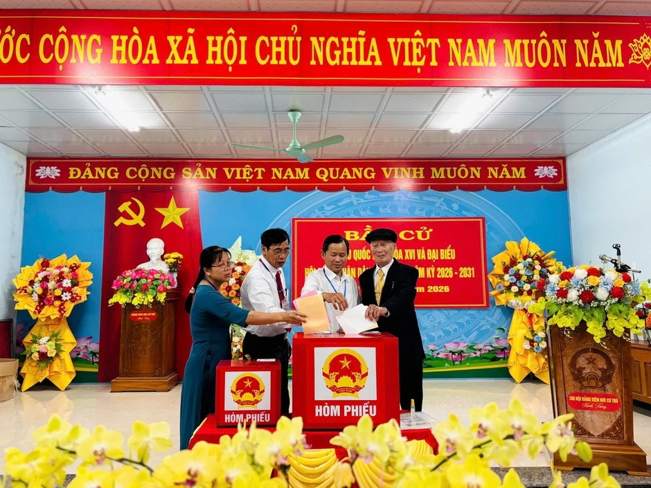 Hơn 1,1 triệu cử tri Quảng Trị nô nức tham gia bầu cử Hơn 1,1 triệu cử tri Quảng Trị nô nức tham gia bầu cử