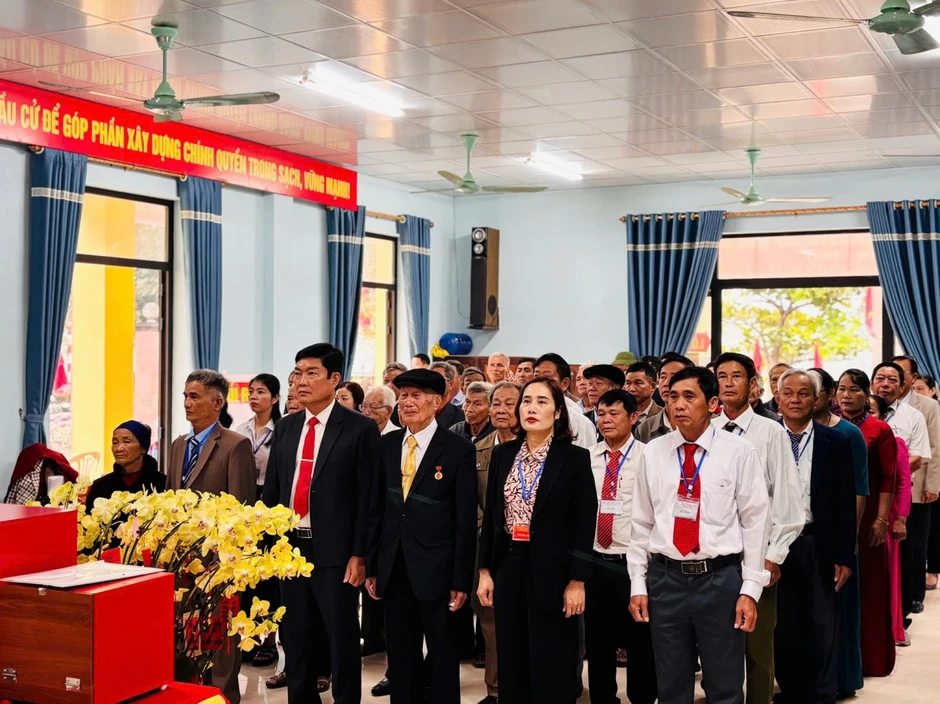 Hơn 1,1 triệu cử tri Quảng Trị nô nức tham gia bầu cử Hơn 1,1 triệu cử tri Quảng Trị nô nức tham gia bầu cử