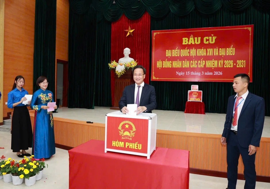 Hơn 2,5 triệu cử tri Hưng Yên nô nức đi bầu cử