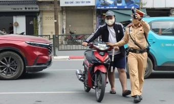Hơn 2.000 người vi phạm nồng độ cồn trong ngày đầu nghỉ lễ