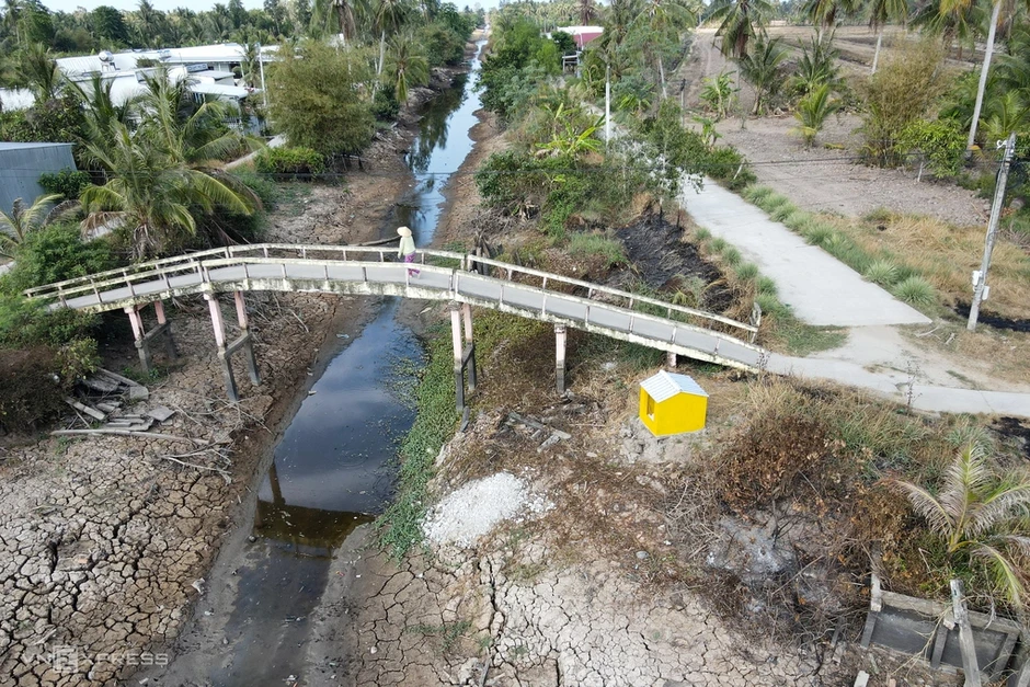 Hơn 300.000 ha cây trồng nguy cơ thiếu nước do El Nino Hơn 300.000 ha cây trồng nguy cơ thiếu nước do El Nino