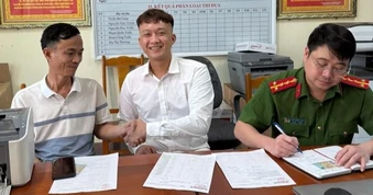 Hơn 500 triệu đồng "đi nhầm" từ Hà Nội về Phú Thọ