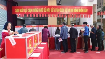 Hơn 71% cử tri cả nước đã bỏ phiếu trước 12 giờ ngày 15/3
