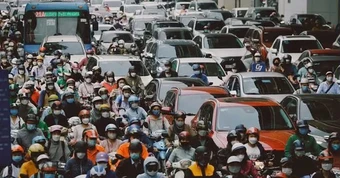 Hơn 90 % xe máy trong vành đai 1 TP Hà Nội sử dụng xăng , triển khai Đề án 2026