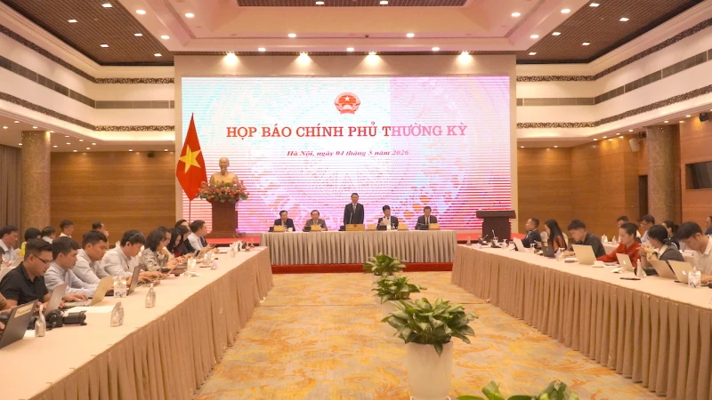 Họp báo Chính phủ thường kỳ tháng 4: Giải đáp nhiều vấn đề về giáo dục, y tế