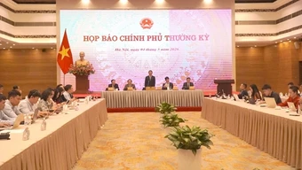 Họp báo Chính phủ thường kỳ tháng 4: Giải đáp nhiều vấn đề về giáo dục, y tế