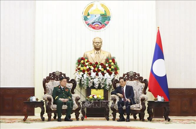 Hợp tác quốc phòng - an ninh giữa Việt Nam, Lào ngày càng thực chất, hiệu quả Hợp tác quốc phòng - an ninh giữa Việt Nam, Lào ngày càng thực chất, hiệu quả