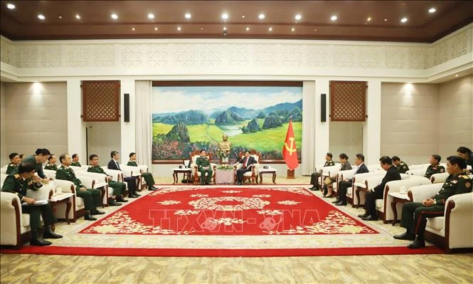 Hợp tác quốc phòng - an ninh giữa Việt Nam, Lào ngày càng thực chất, hiệu quả Hợp tác quốc phòng - an ninh giữa Việt Nam, Lào ngày càng thực chất, hiệu quả