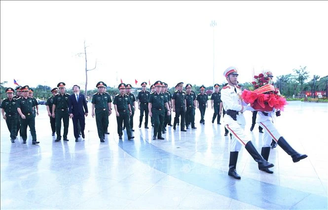 Hợp tác quốc phòng - an ninh giữa Việt Nam, Lào ngày càng thực chất, hiệu quả Hợp tác quốc phòng - an ninh giữa Việt Nam, Lào ngày càng thực chất, hiệu quả