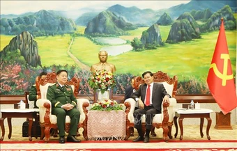 Hợp tác quốc phòng - an ninh giữa Việt Nam, Lào ngày càng thực chất, hiệu quả