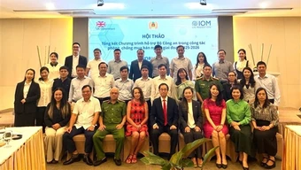 Hợp tác quốc tế – chìa khóa nâng cao hiệu quả phòng, chống mua bán người