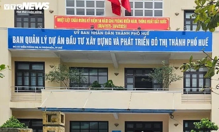 Huế bổ nhiệm người đứng đầu 3 ban quản lý dự án sau tinh gọn Huế bổ nhiệm người đứng đầu 3 ban quản lý dự án sau tinh gọn