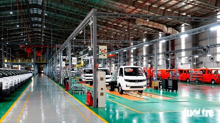 Huế có nhà máy sản xuất xe tải hơn 900 tỉ đồng Huế có nhà máy sản xuất xe tải hơn 900 tỉ đồng