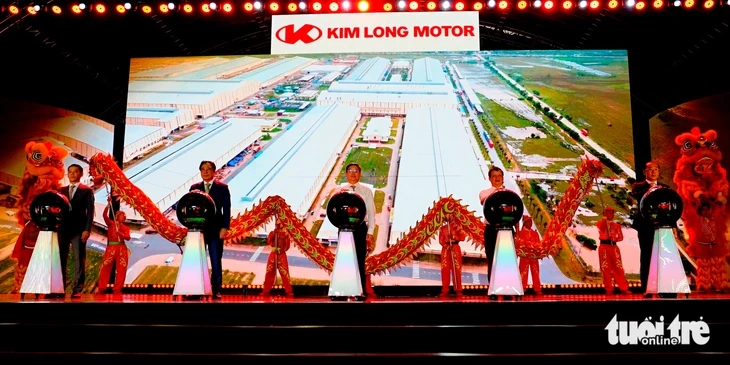 Huế có nhà máy sản xuất xe tải hơn 900 tỉ đồng Huế có nhà máy sản xuất xe tải hơn 900 tỉ đồng